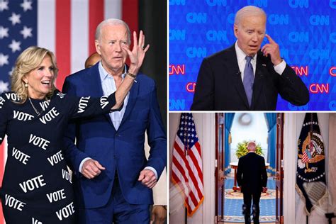 One in three Democrats think Biden should quit the race, .